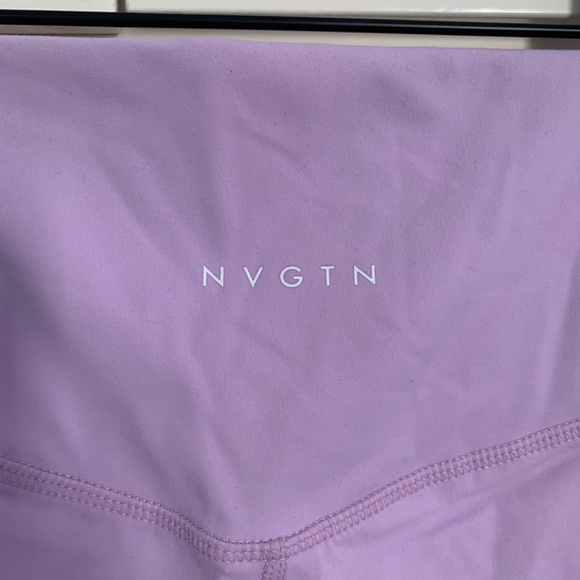 NVGTN SIGNATURE LEGGINGS LAVENDER M - Picture 3 of 5